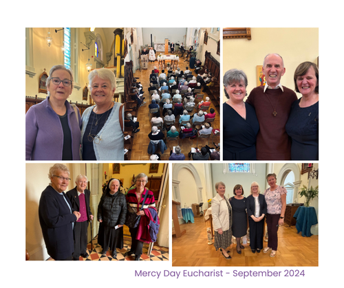 Mercy Day 2024 Eucharist from Baggot Street 